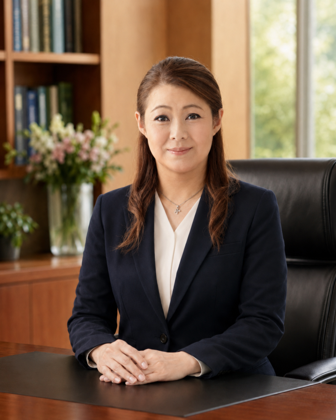 理事長　赤澤 純代